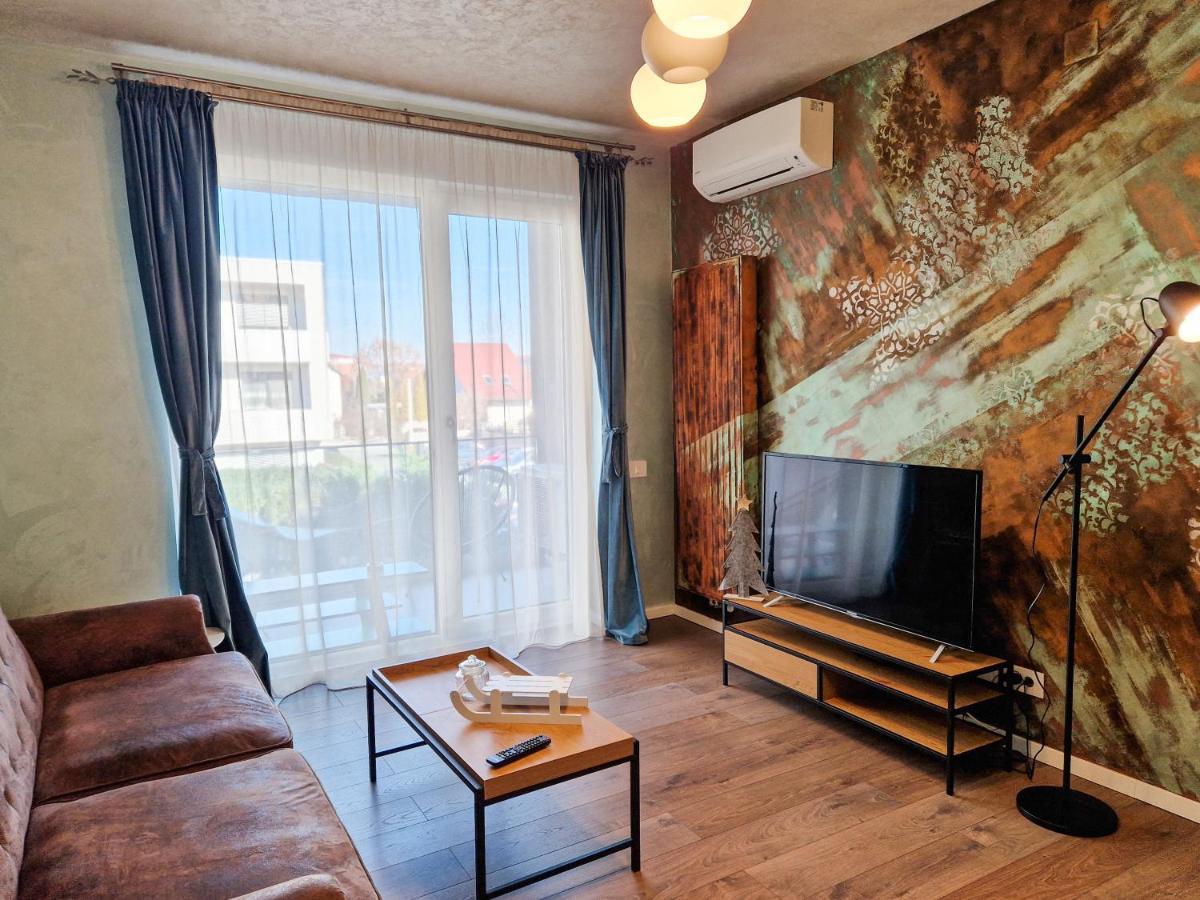 Mirvana Apartments Legacy Residence Temešvár Exteriér fotografie